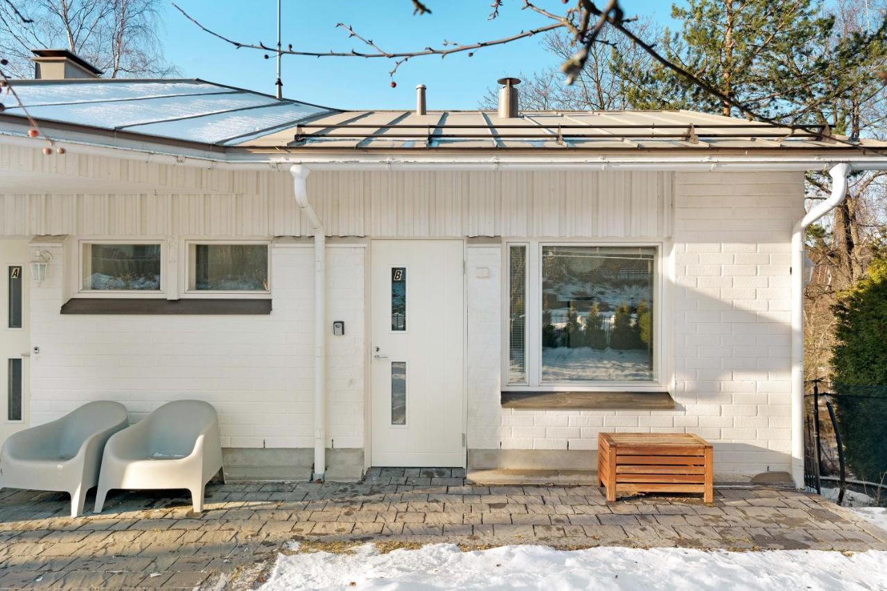 Cozy Duplex At Heikinlaakso Apartment Helsinki Exterior photo